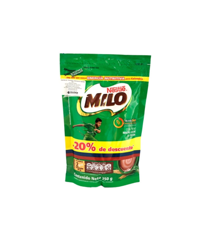 MILO 250GR