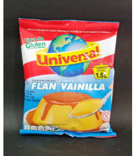 FLAN VAINILLA Universal