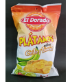 Plátanos chile y limón