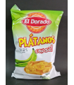 Plátanos con sal