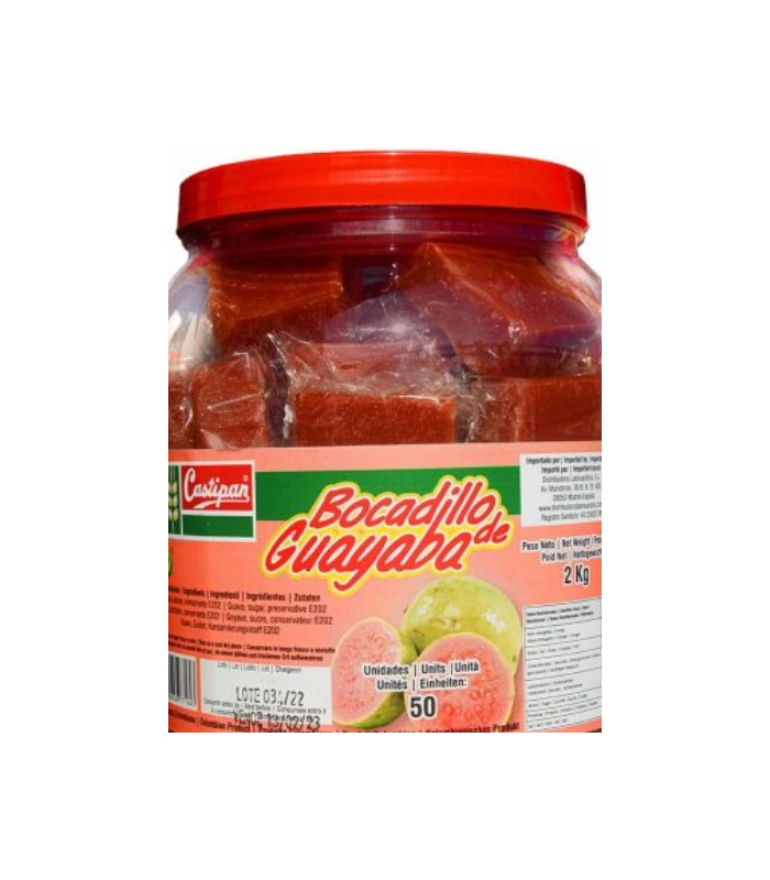 Bocadillo Guayaba