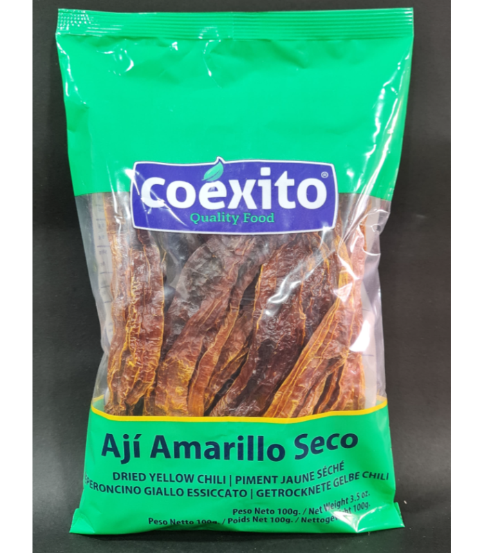 AJI AMARILLO SECO  100GR