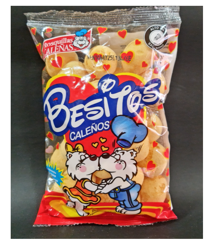 BESITOS CALEÑOS