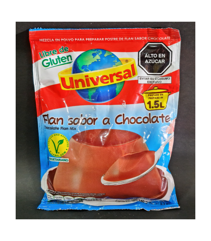 FLAN CHOCOLATE Universal