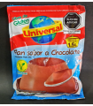 Flan chocolate Universal