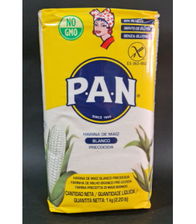 HARINA PAN BLANCO 1K