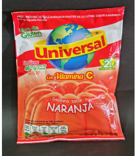 GELATINA NARANJA Universal