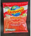 Gelatina naranja Universal