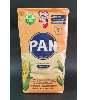 Harina PAN amarillo