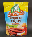 Frijoles volteados la chula