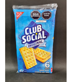 GALLETA CLUB SOCIAL X6
