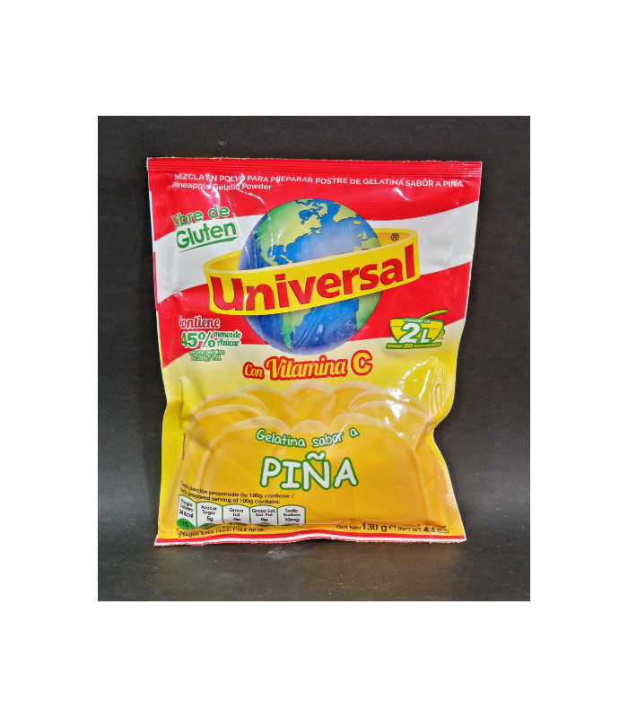 GELATINA PIÑA UNIVERSAL