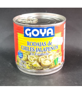 CHILES JALAPEÑOS 312GR