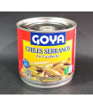 Chiles serranos en escabeche goya