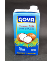 Leche coco goya 1L