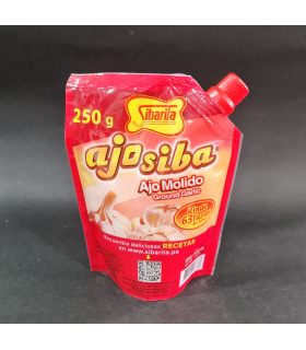 AJO MOLIDO SIBARITA 250G