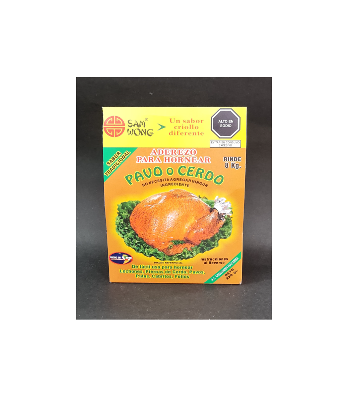 Aderezo pavo o cerdo