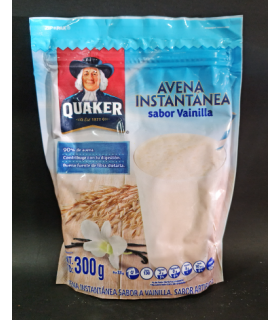 AVENA SABOR VAINILLA