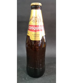 CERVEZA QUSQUEÑA DORADA 33CL