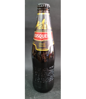 CERVEZA CUSQUEÑA NEGRA 33CL