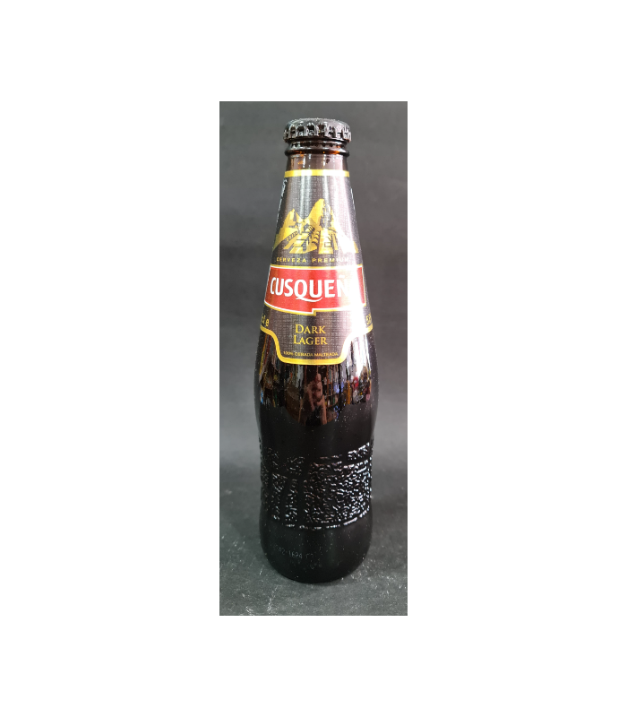 CERVEZA CUSQUEÑA NEGRA 33CL