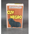 Jabón cuy negro