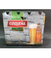 Pack cerveza cusqueña trigo 4und