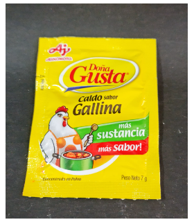 Doña gusta gallina