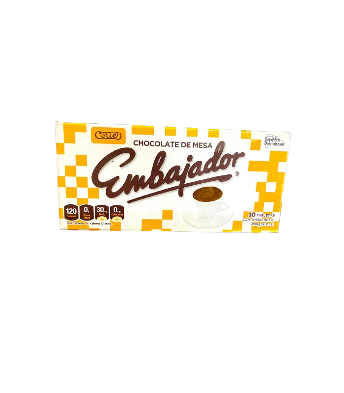 CHOCOLATE EMBAJADOR