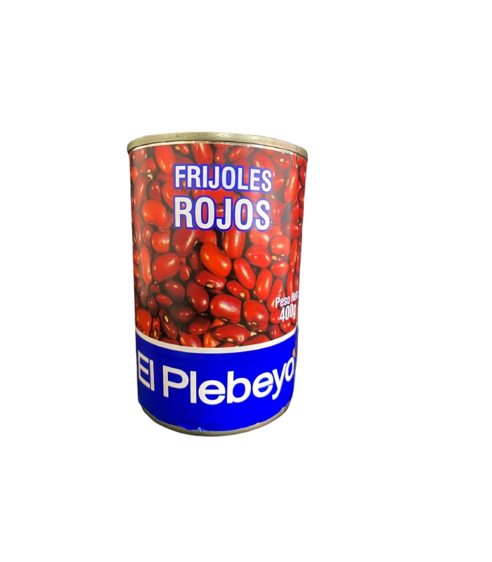 FRIJOLES ROJOS PLEBEYO