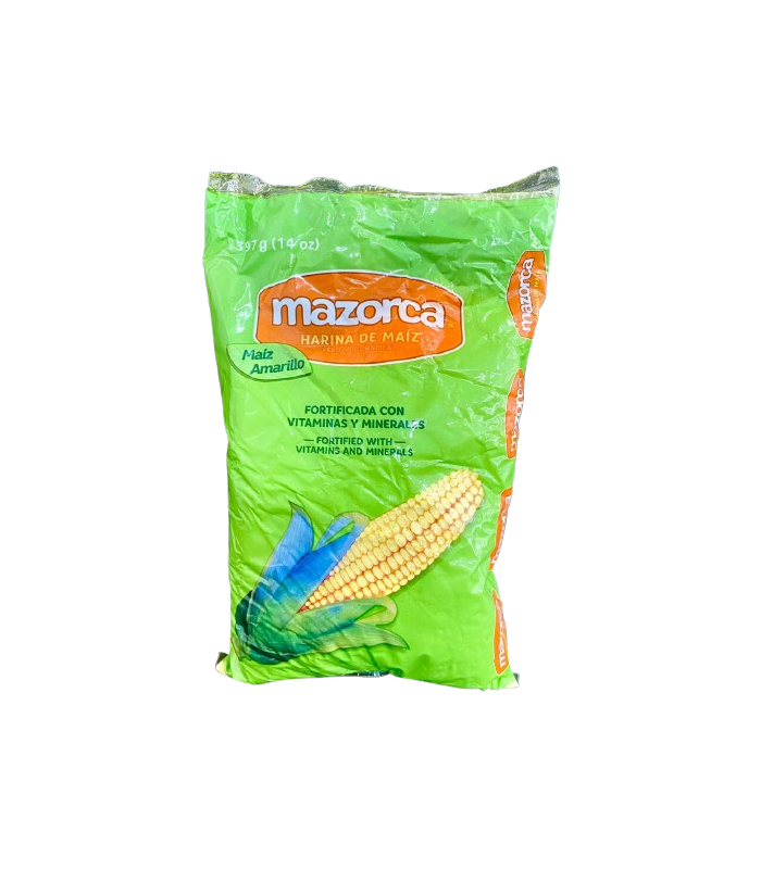 HARINA DE MAIZ - MAZORCA