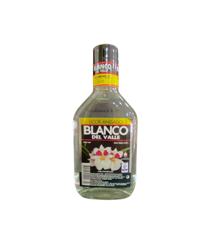 ANISADO LICOR BLANCO DEL VALLE