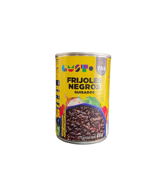 FRIJOLES NEGROS GUISADOS