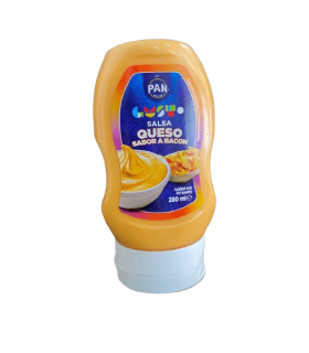 SALSA QUESO BACON