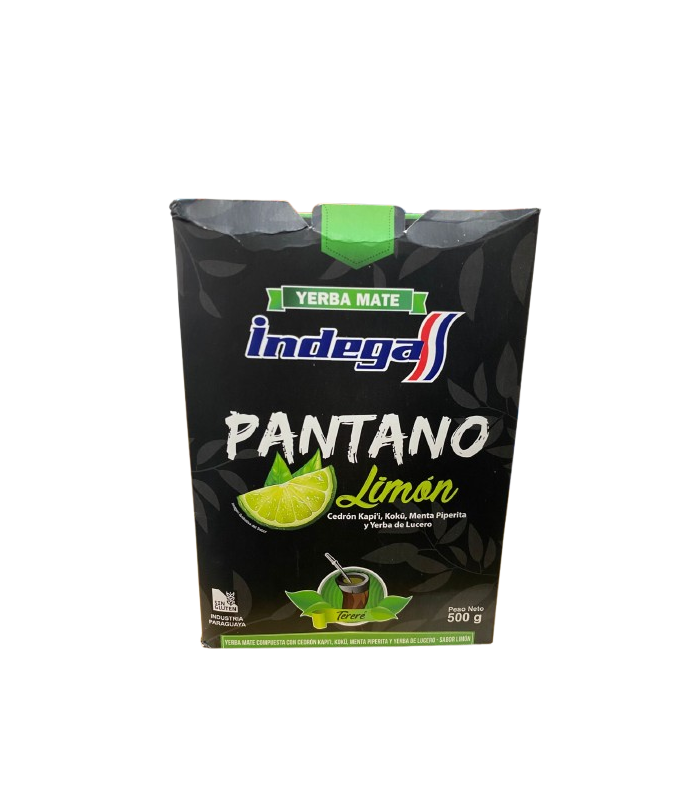 YERBA PANTANO LIMON INDEGA