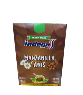 YERBA MANZANILLA ANIS INDEGA