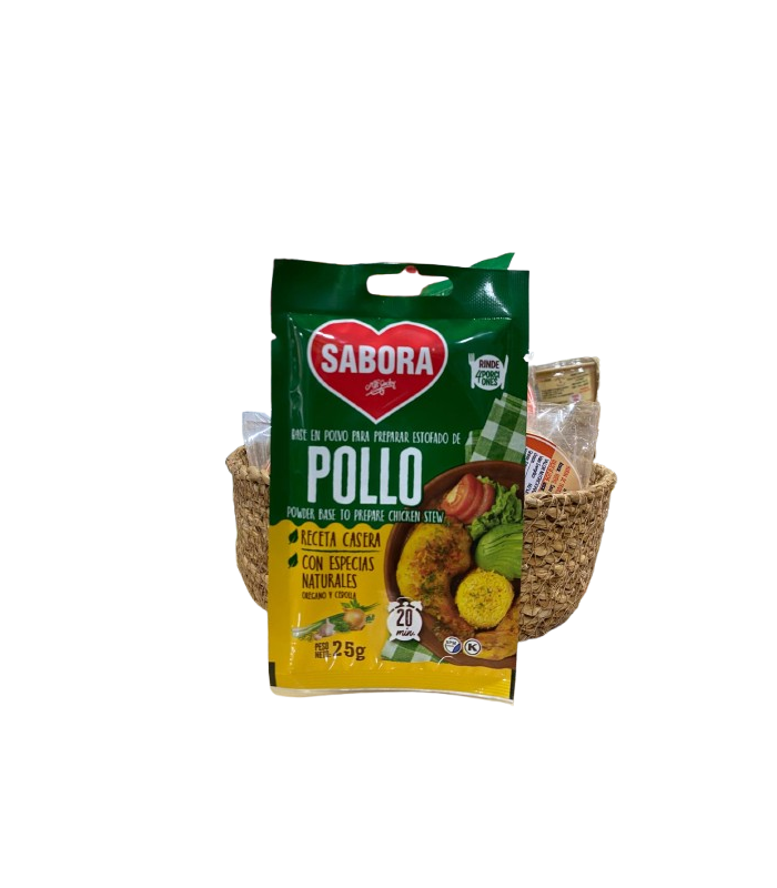 ADEREZO EN POLVO POLLO - SABORA