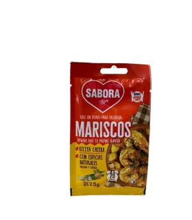 ADEREZO EN POLVO MARISCOS - SABORA
