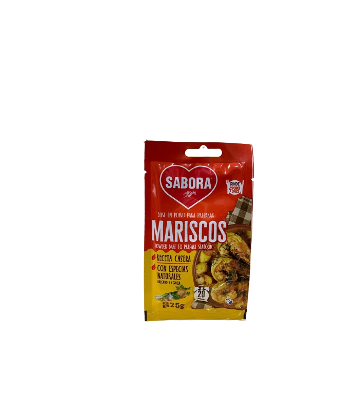 ADEREZO EN POLVO MARISCOS - SABORA