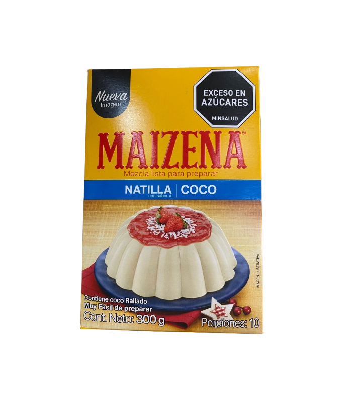 MAIZENA NATILLA COCO