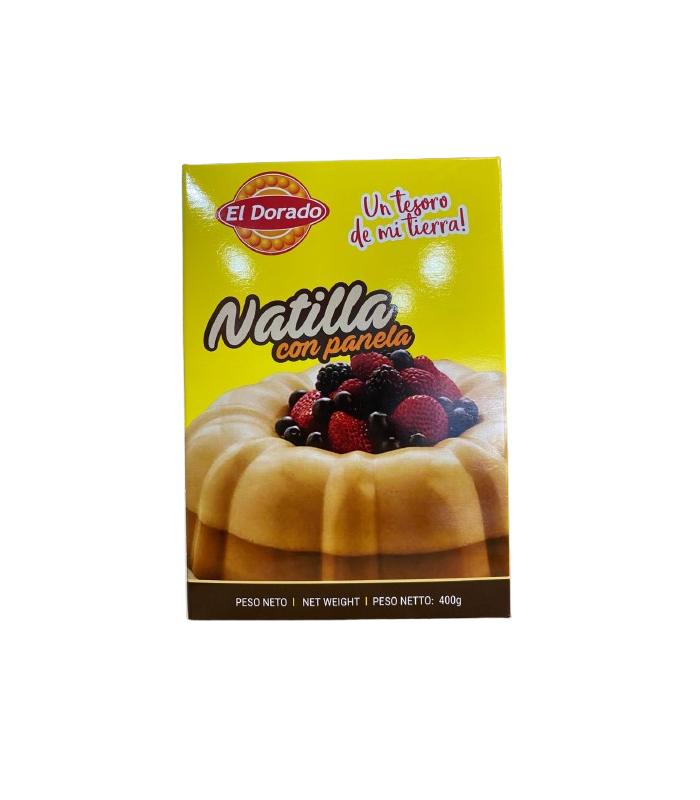 NATILLA CON PANELA - EL DORADO