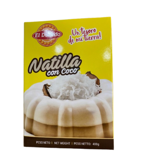 NATILLA CON COCO-EL DORADO