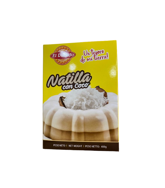 NATILLA CON COCO-EL DORADO