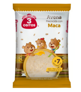 AVENA CON MACA - 3 OSITOS