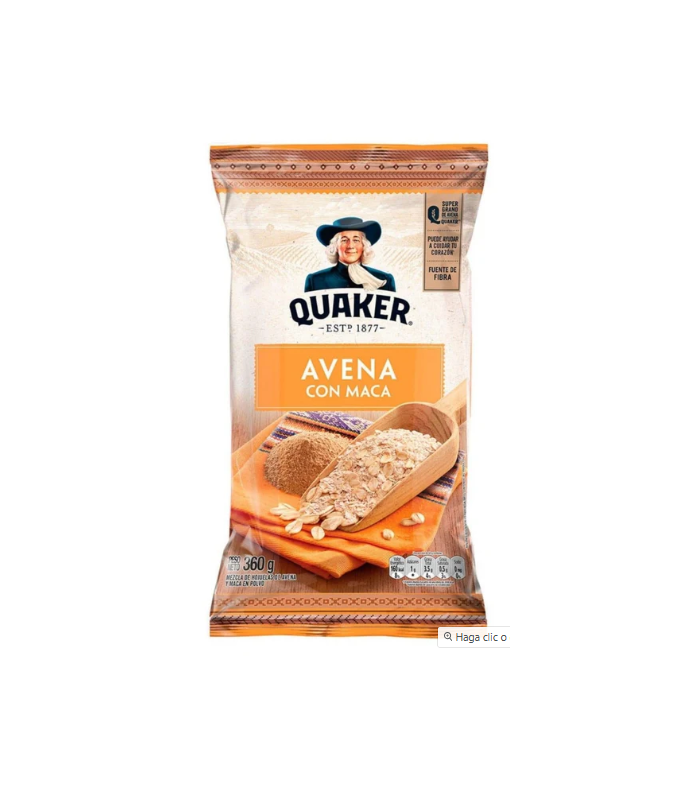 AVENA CON MACA - QUAKER