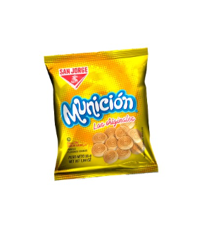 GALLETA MUNICION SAN JORGE