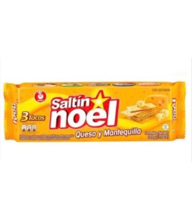 SALTIN GALLETA QUESO MANTEQUILLA