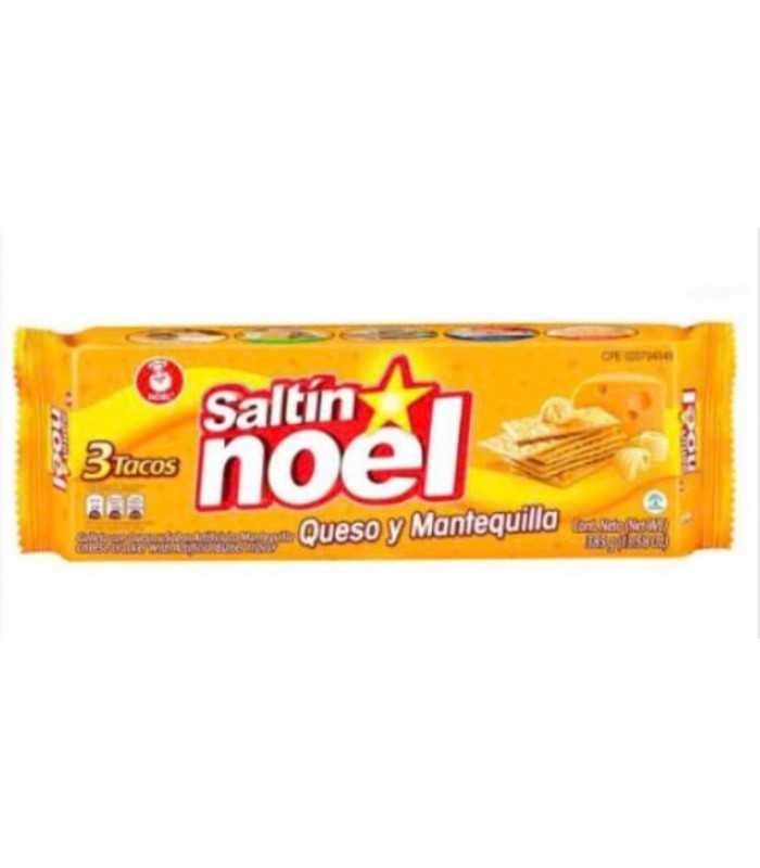 SALTIN GALLETA QUESO MANTEQUILLA