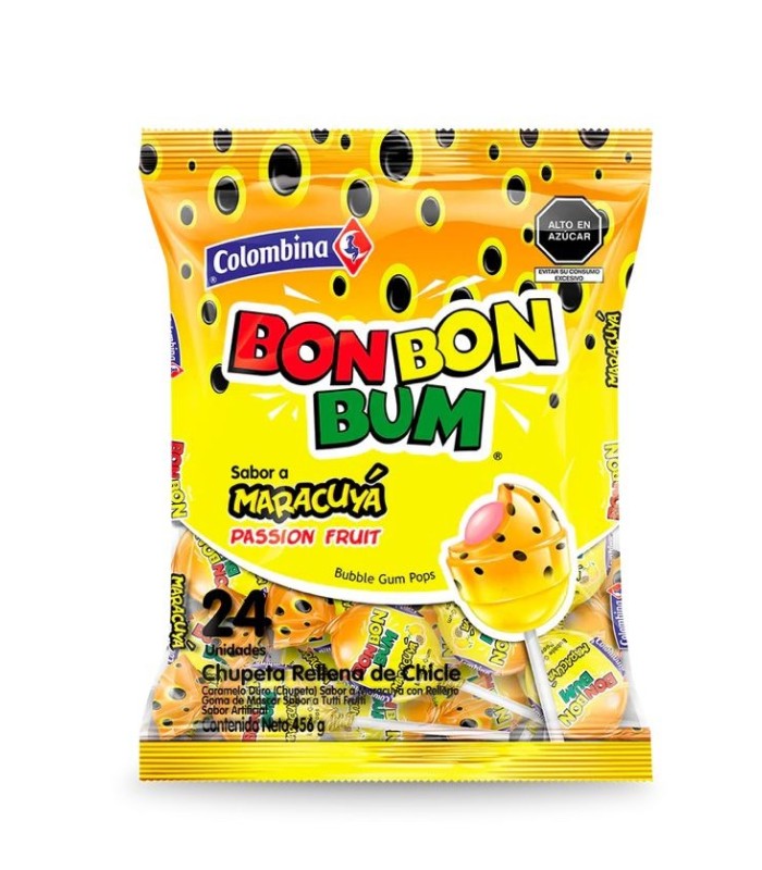 BOM BOM BUM MARACUYA