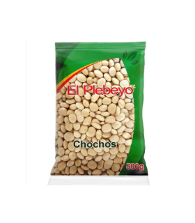 CHOCHO PLEBEYO